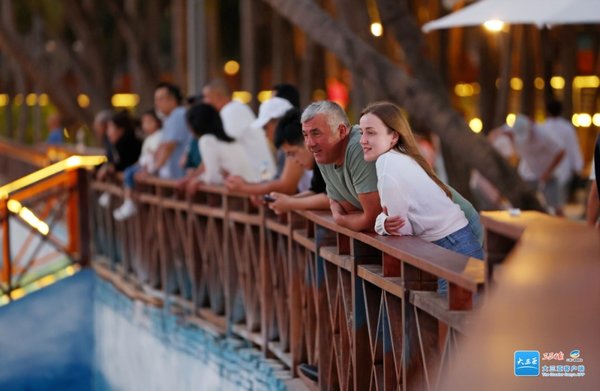 China's Tropical Paradise Sanya Emerges as Hot Spot for International Tourists
