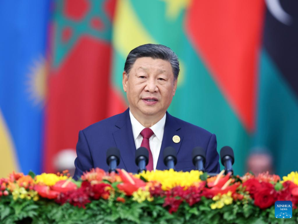 (FOCAC) Xi Focus: Xi Proposes Partnership Actions to Jointly Advance Modernization with Africa (FOCAC) Xi Focus: Xi Proposes Partnership Actions to Jointly Advance Modernization with Africa