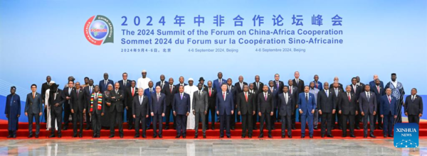 (FOCAC) Xi Focus: Xi Proposes Partnership Actions to Jointly Advance Modernization with Africa (FOCAC) Xi Focus: Xi Proposes Partnership Actions to Jointly Advance Modernization with Africa