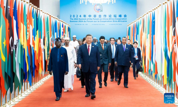(FOCAC) Xi Focus: Xi Proposes Partnership Actions to Jointly Advance Modernization with Africa (FOCAC) Xi Focus: Xi Proposes Partnership Actions to Jointly Advance Modernization with Africa
