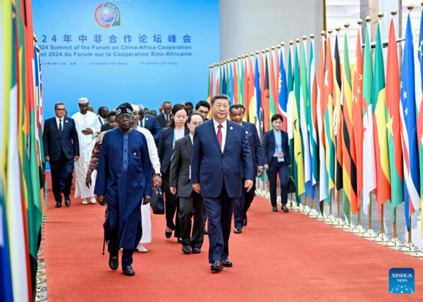 (FOCAC) Xi Focus: Xi Proposes Partnership Actions to Jointly Advance Modernization with Africa (FOCAC) Xi Focus: Xi Proposes Partnership Actions to Jointly Advance Modernization with Africa