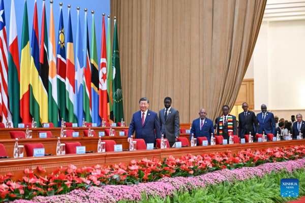 (FOCAC) Xi Focus: Xi Proposes Partnership Actions to Jointly Advance Modernization with Africa (FOCAC) Xi Focus: Xi Proposes Partnership Actions to Jointly Advance Modernization with Africa
