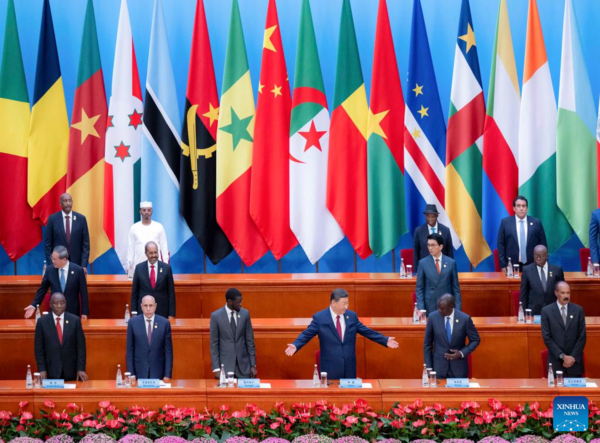 (FOCAC) Xi Focus: Xi Proposes Partnership Actions to Jointly Advance Modernization with Africa (FOCAC) Xi Focus: Xi Proposes Partnership Actions to Jointly Advance Modernization with Africa