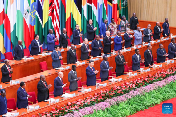 (FOCAC) Xi Focus: Xi Proposes Partnership Actions to Jointly Advance Modernization with Africa (FOCAC) Xi Focus: Xi Proposes Partnership Actions to Jointly Advance Modernization with Africa