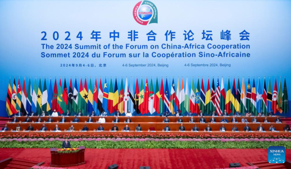 (FOCAC) Xi Focus: Xi Proposes Partnership Actions to Jointly Advance Modernization with Africa (FOCAC) Xi Focus: Xi Proposes Partnership Actions to Jointly Advance Modernization with Africa