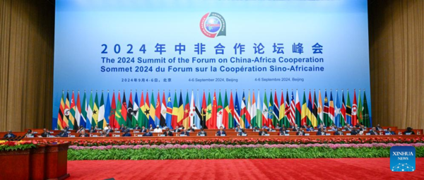 (FOCAC) Xi Focus: Xi Proposes Partnership Actions to Jointly Advance Modernization with Africa (FOCAC) Xi Focus: Xi Proposes Partnership Actions to Jointly Advance Modernization with Africa