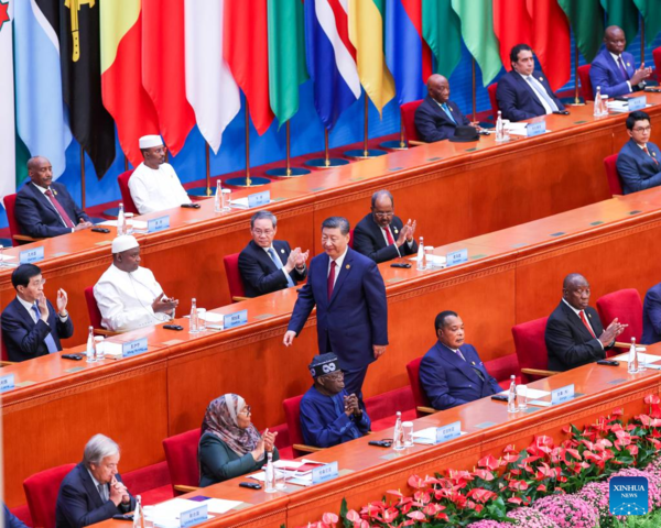 (FOCAC) Xi Focus: Xi Proposes Partnership Actions to Jointly Advance Modernization with Africa (FOCAC) Xi Focus: Xi Proposes Partnership Actions to Jointly Advance Modernization with Africa