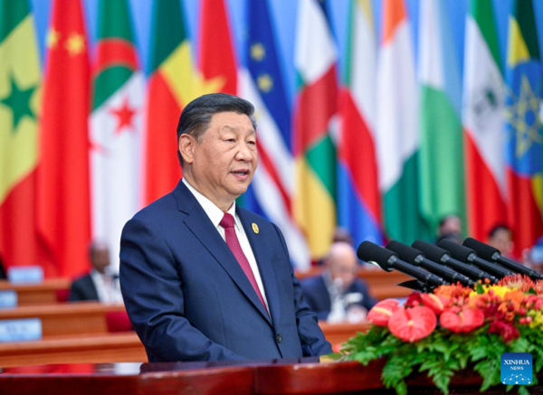 (FOCAC) Xi Focus: Xi Proposes Partnership Actions to Jointly Advance Modernization with Africa (FOCAC) Xi Focus: Xi Proposes Partnership Actions to Jointly Advance Modernization with Africa
