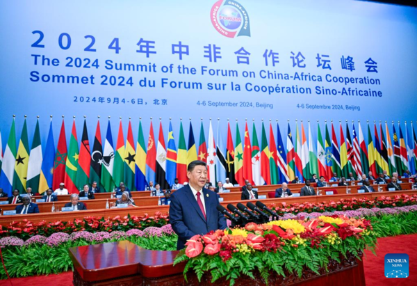 (FOCAC) Xi Focus: Xi Proposes Partnership Actions to Jointly Advance Modernization with Africa (FOCAC) Xi Focus: Xi Proposes Partnership Actions to Jointly Advance Modernization with Africa
