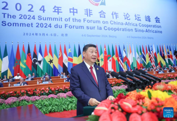 (FOCAC) Xi Focus: Xi Proposes Partnership Actions to Jointly Advance Modernization with Africa (FOCAC) Xi Focus: Xi Proposes Partnership Actions to Jointly Advance Modernization with Africa