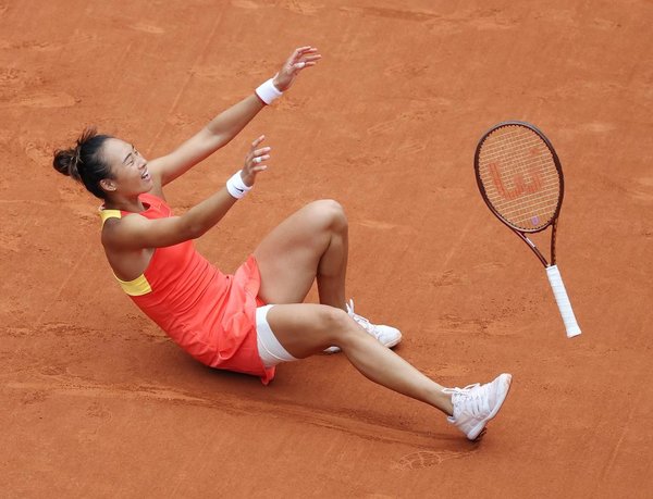 China's Gen-Z Athletes Break New Ground, Fueling Sports Revolution at Home China's Gen-Z Athletes Break New Ground, Fueling Sports Revolution at Home