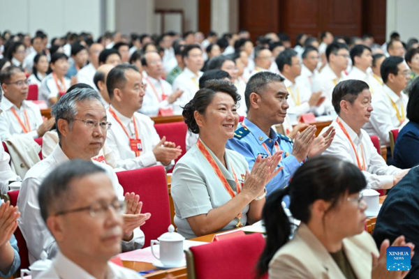 China Awards Model Teachers, Education Institutions as Teachers' Day Nears China Awards Model Teachers, Education Institutions as Teachers' Day Nears