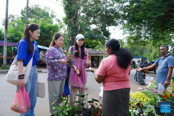 Chinese Teachers Bring Chinese Language into Remote Sri Lankan Homes