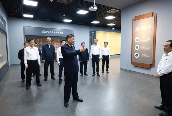 Xinhua Headlines: Xi Calls for Deepening Reform in Gansu to Advance Chinese Modernization Xinhua Headlines: Xi Calls for Deepening Reform in Gansu to Advance Chinese Modernization