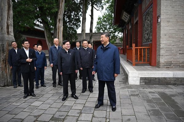 Xinhua Headlines: Xi Calls for Deepening Reform in Gansu to Advance Chinese Modernization Xinhua Headlines: Xi Calls for Deepening Reform in Gansu to Advance Chinese Modernization