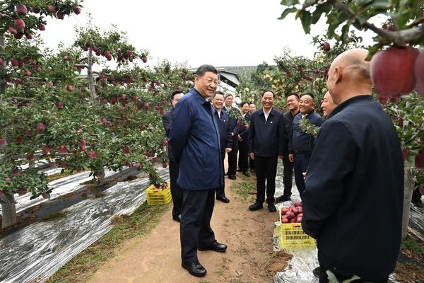 Xinhua Headlines: Xi Calls for Deepening Reform in Gansu to Advance Chinese Modernization Xinhua Headlines: Xi Calls for Deepening Reform in Gansu to Advance Chinese Modernization