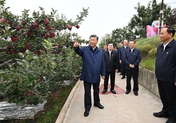 Xinhua Headlines: Xi Calls for Deepening Reform in Gansu to Advance Chinese Modernization Xinhua Headlines: Xi Calls for Deepening Reform in Gansu to Advance Chinese Modernization