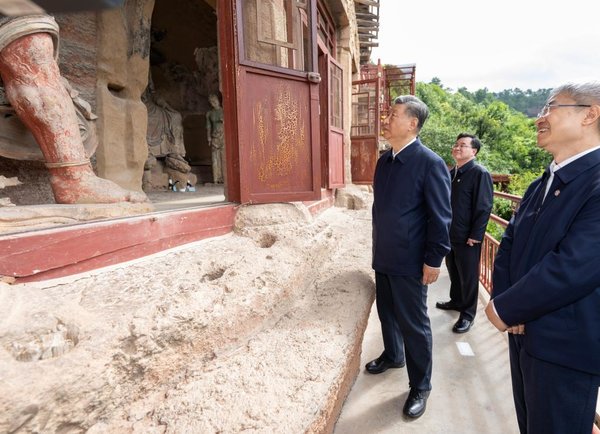 Xinhua Headlines: Xi Calls for Deepening Reform in Gansu to Advance Chinese Modernization Xinhua Headlines: Xi Calls for Deepening Reform in Gansu to Advance Chinese Modernization