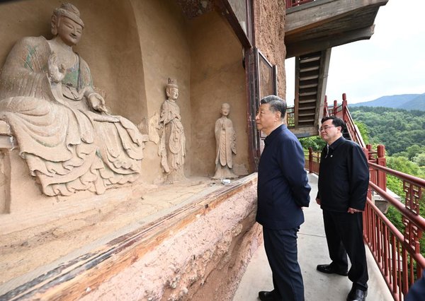 Xinhua Headlines: Xi Calls for Deepening Reform in Gansu to Advance Chinese Modernization Xinhua Headlines: Xi Calls for Deepening Reform in Gansu to Advance Chinese Modernization