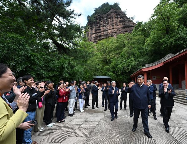 Xinhua Headlines: Xi Calls for Deepening Reform in Gansu to Advance Chinese Modernization Xinhua Headlines: Xi Calls for Deepening Reform in Gansu to Advance Chinese Modernization
