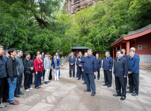 Xinhua Headlines: Xi Calls for Deepening Reform in Gansu to Advance Chinese Modernization Xinhua Headlines: Xi Calls for Deepening Reform in Gansu to Advance Chinese Modernization