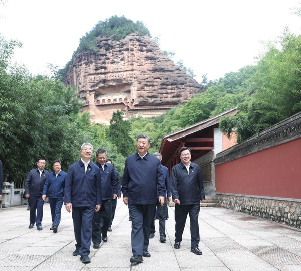 Xinhua Headlines: Xi Calls for Deepening Reform in Gansu to Advance Chinese Modernization Xinhua Headlines: Xi Calls for Deepening Reform in Gansu to Advance Chinese Modernization