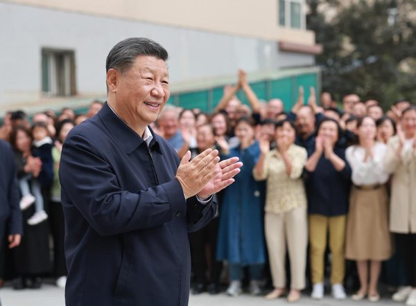 Xinhua Headlines: Xi Calls for Deepening Reform in Gansu to Advance Chinese Modernization Xinhua Headlines: Xi Calls for Deepening Reform in Gansu to Advance Chinese Modernization