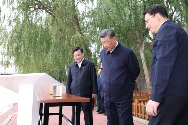 Xinhua Headlines: Xi Calls for Deepening Reform in Gansu to Advance Chinese Modernization Xinhua Headlines: Xi Calls for Deepening Reform in Gansu to Advance Chinese Modernization