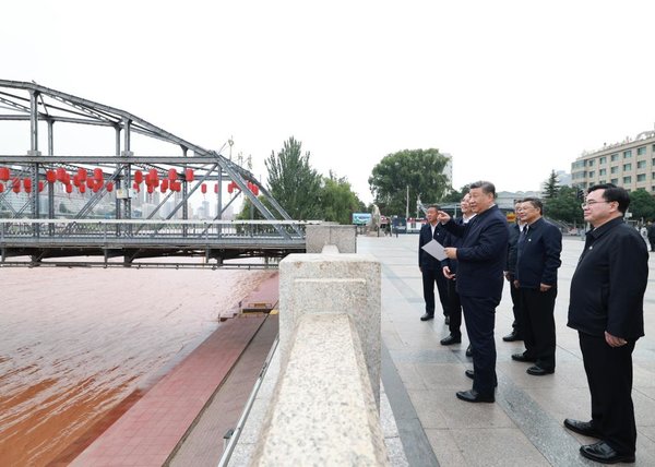 Xinhua Headlines: Xi Calls for Deepening Reform in Gansu to Advance Chinese Modernization Xinhua Headlines: Xi Calls for Deepening Reform in Gansu to Advance Chinese Modernization