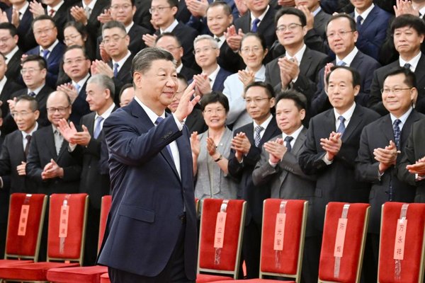 Xi Calls for Accelerating Progress in China's Space Endeavors Xi Calls for Accelerating Progress in China's Space Endeavors