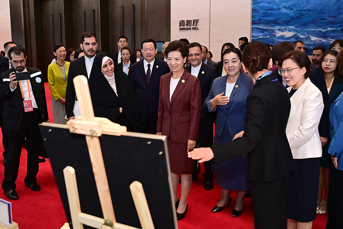 SCO Forum on Women Held in Qingdao