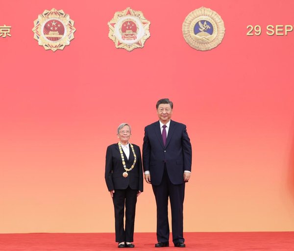 Xi Focus: Honoring Role Models, Xi Makes Rallying Call for Making China Stronger Xi Focus: Honoring Role Models, Xi Makes Rallying Call for Making China Stronger