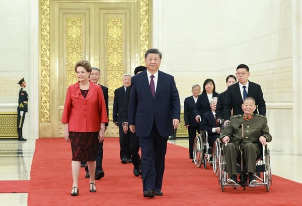 Xi Focus: Honoring Role Models, Xi Makes Rallying Call for Making China Stronger Xi Focus: Honoring Role Models, Xi Makes Rallying Call for Making China Stronger