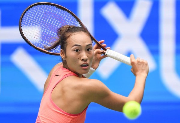 Zheng Qinwen into Wuhan Open Semifinals Zheng Qinwen into Wuhan Open Semifinals