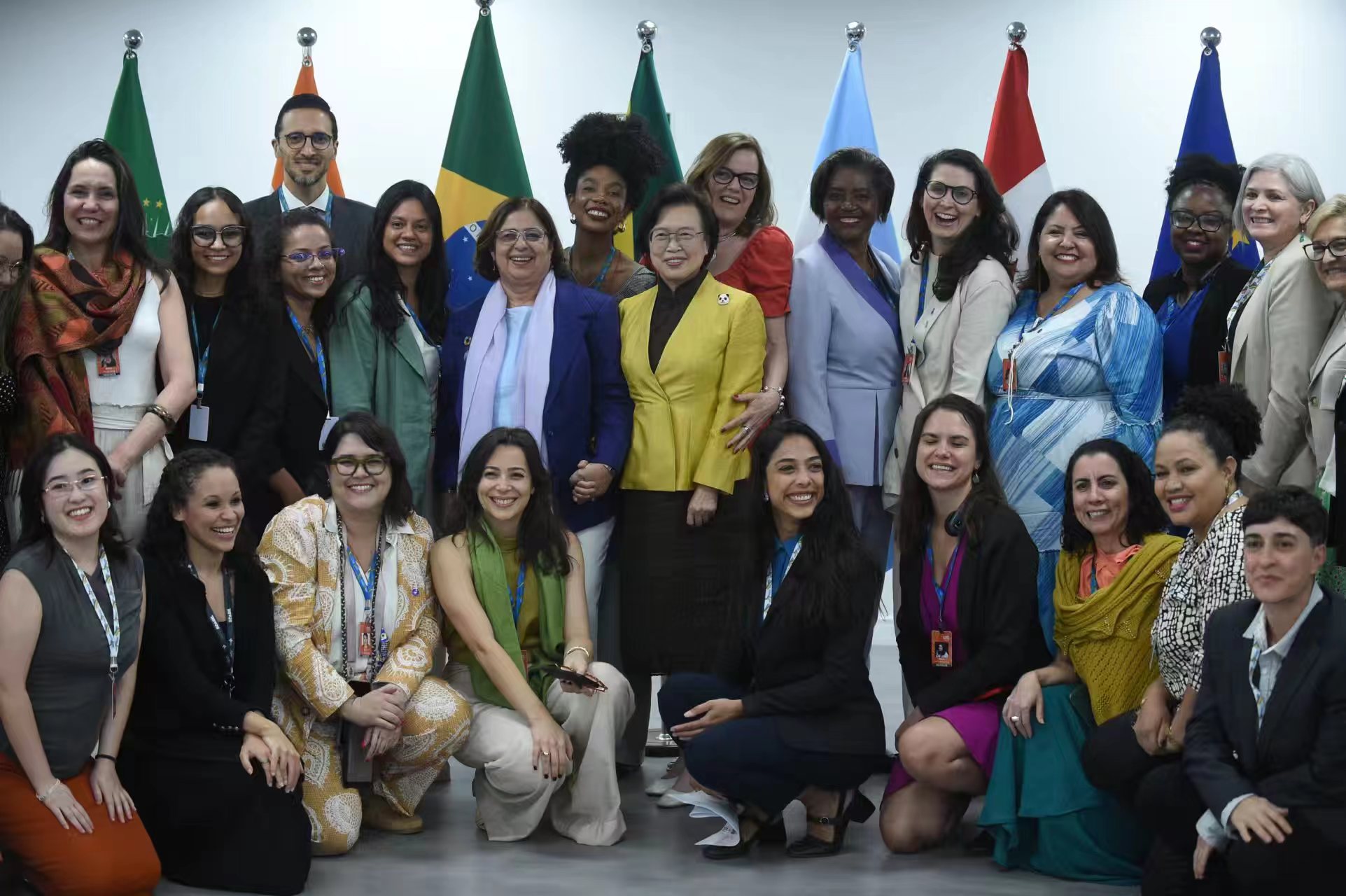Chinese Official Calls for Empowering Women During G20 Ministerial Meeting Chinese Official Calls for Empowering Women During G20 Ministerial Meeting