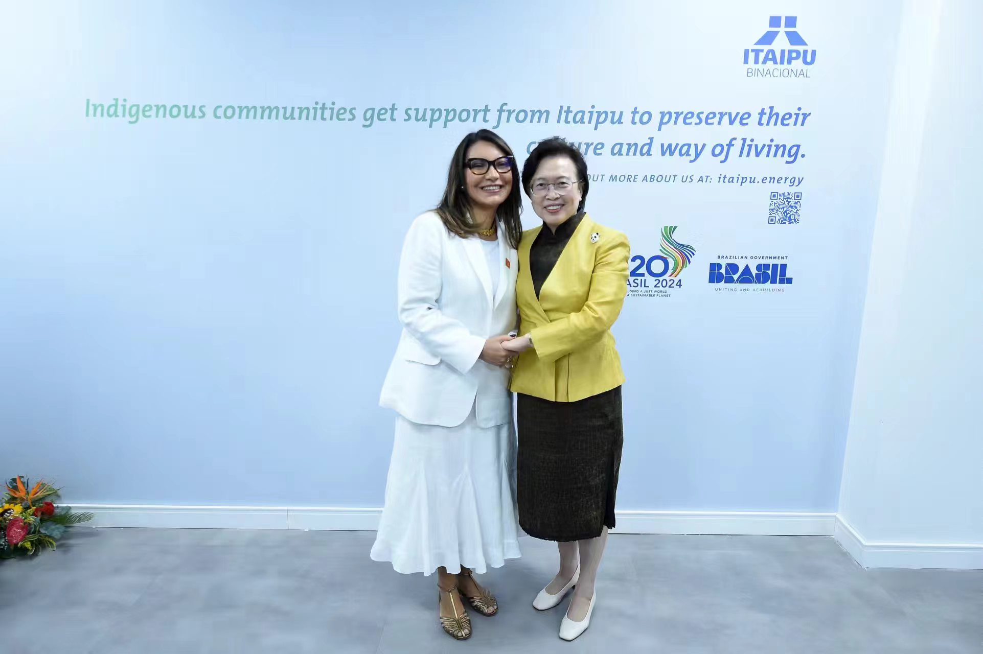 Chinese Official Calls for Empowering Women During G20 Ministerial Meeting Chinese Official Calls for Empowering Women During G20 Ministerial Meeting
