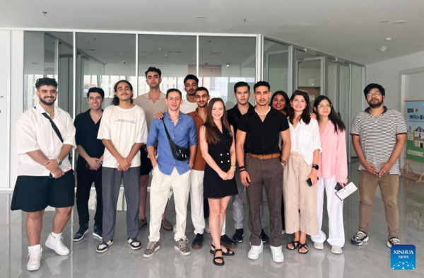 Young Entrepreneurs Find Opportunities in China's Xi'an Young Entrepreneurs Find Opportunities in China's Xi'an