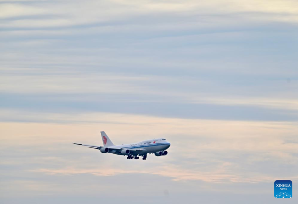 Xi Arrives in Russia's Kazan for BRICS Summit Xi Arrives in Russia's Kazan for BRICS Summit