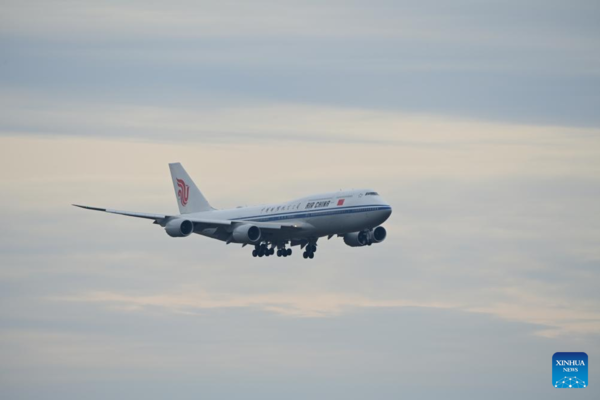 Xi Arrives in Russia's Kazan for BRICS Summit Xi Arrives in Russia's Kazan for BRICS Summit