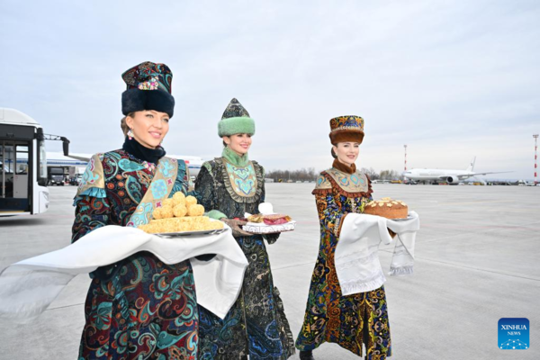 Xi Arrives in Russia's Kazan for BRICS Summit Xi Arrives in Russia's Kazan for BRICS Summit