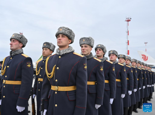 Xi Arrives in Russia's Kazan for BRICS Summit Xi Arrives in Russia's Kazan for BRICS Summit