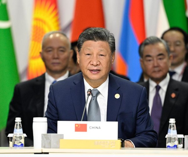 Xi Urges 'Brics Plus' to Pursue Common Security and Development, Harmony Among Civilizations Xi Urges 'Brics Plus' to Pursue Common Security and Development, Harmony Among Civilizations
