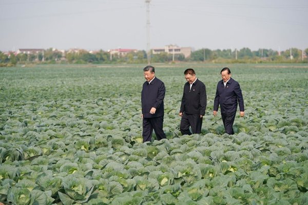 Xi Inspects Central China's Hubei Province Xi Inspects Central China's Hubei Province