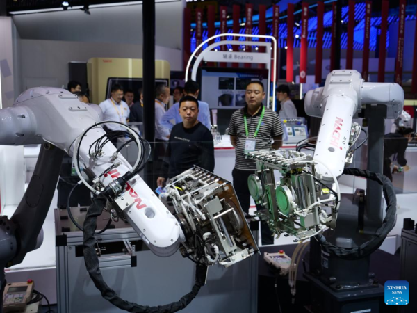 7th China International Import Expo Opens in Shanghai