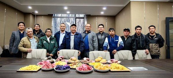 BRI Stories | China, Peru Join Forces in Potato Breeding, Production