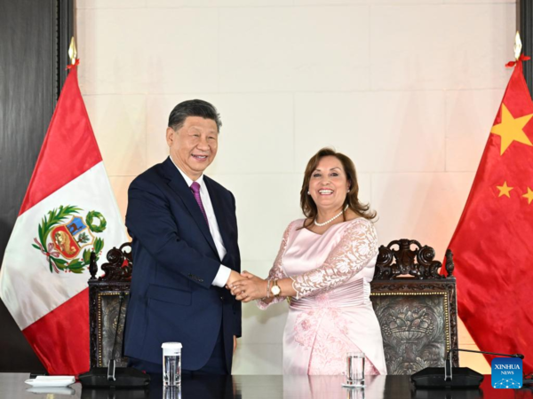 Xi Says Chancay Port to Consolidate Peru's Position as Gateway that Connects Land and Sea, Asia and Latin America Xi Says Chancay Port to Consolidate Peru's Position as Gateway that Connects Land and Sea, Asia and Latin America