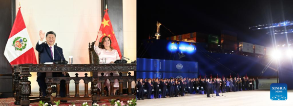 Xi Says Chancay Port to Consolidate Peru's Position as Gateway that Connects Land and Sea, Asia and Latin America Xi Says Chancay Port to Consolidate Peru's Position as Gateway that Connects Land and Sea, Asia and Latin America
