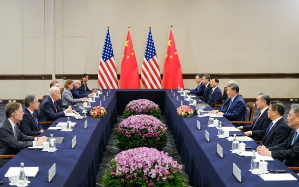 Xi Meets Biden in Lima Xi Meets Biden in Lima