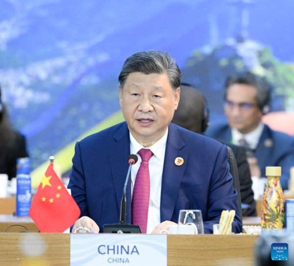 Xi Calls for Building Just World of Common Development, Outlines China's Actions for Global Development Xi Calls for Building Just World of Common Development, Outlines China's Actions for Global Development