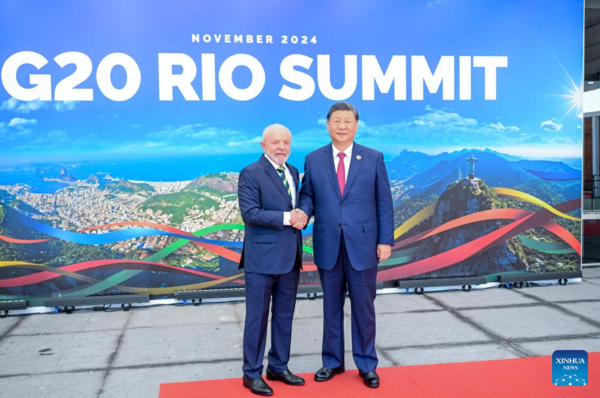Xi Calls for Building Just World of Common Development, Outlines China's Actions for Global Development Xi Calls for Building Just World of Common Development, Outlines China's Actions for Global Development